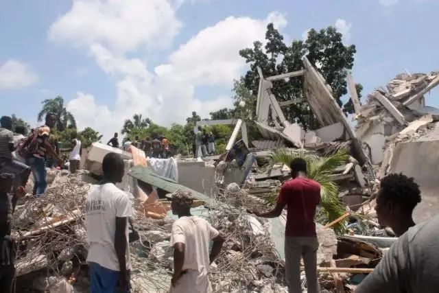 海地7.3級地震已致1297人死亡，淺談房屋進(jìn)行抗震加固的重要性！